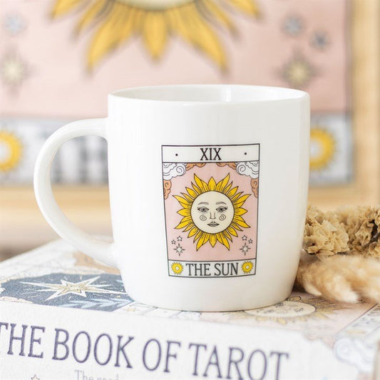 The Sun Vintage Tarot Mug - Scents & Gifts UK