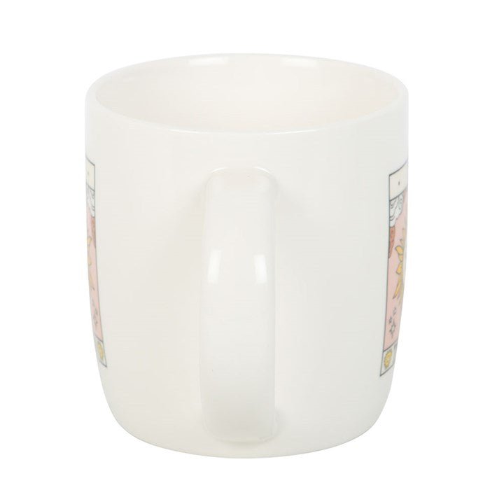 The Sun Vintage Tarot Mug - Scents & Gifts UK