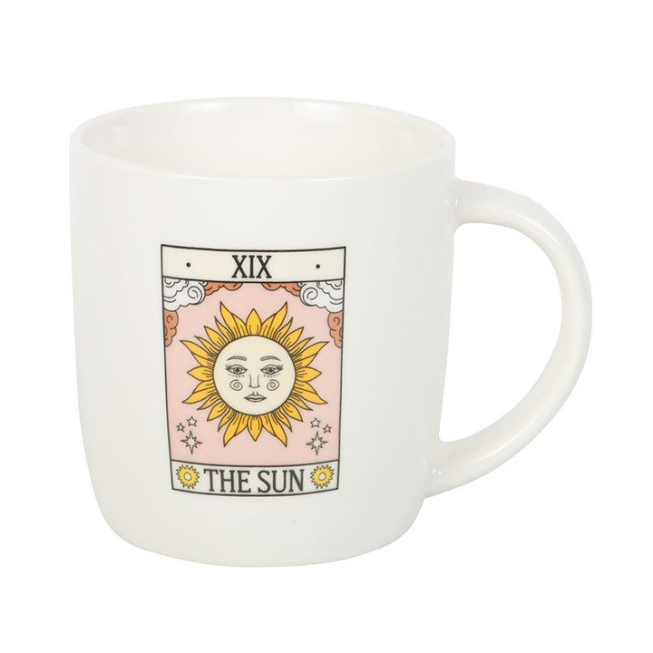 The Sun Vintage Tarot Mug - Scents & Gifts UK