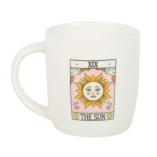The Sun Vintage Tarot Mug - Scents & Gifts UK