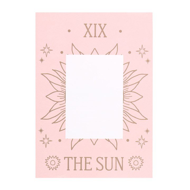 The Sun Vintage Tarot Necklace on Greeting Card - Scents & Gifts UK