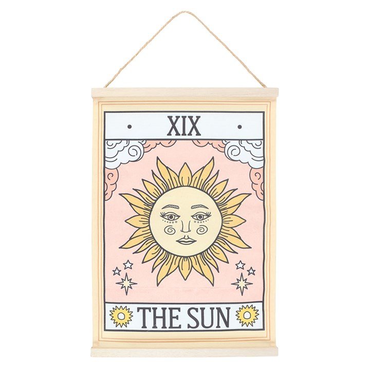The Sun Vintage Tarot Wall Hanging - Scents & Gifts UK