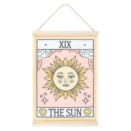 The Sun Vintage Tarot Wall Hanging - Scents & Gifts UK
