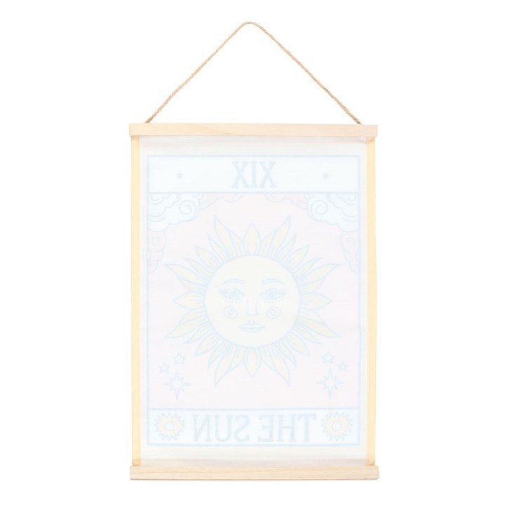 The Sun Vintage Tarot Wall Hanging - Scents & Gifts UK