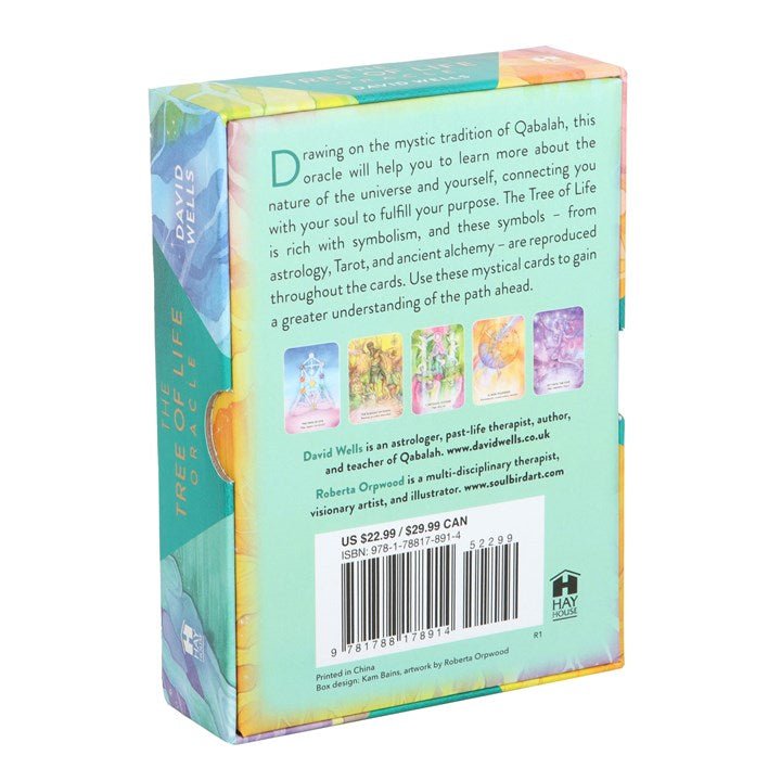 The Tree of Life Oracle Cards - Scents & Gifts UK