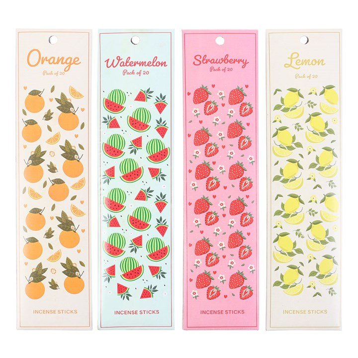 The Tutti Frutti Collection Incense Stick Set - Scents & Gifts UK