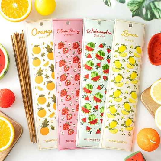 The Tutti Frutti Collection Incense Stick Set - Scents & Gifts UK