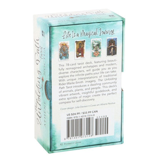 The Unfolding Path Tarot Cards - Scents & Gifts UK