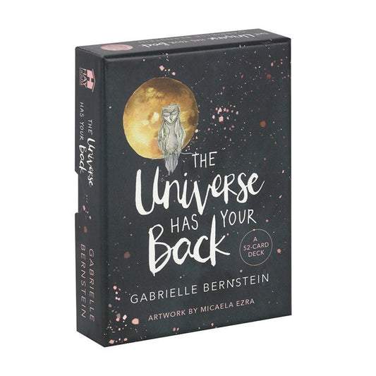 The Universe Has Your Back Oracle Cards - Scents & Gifts UK