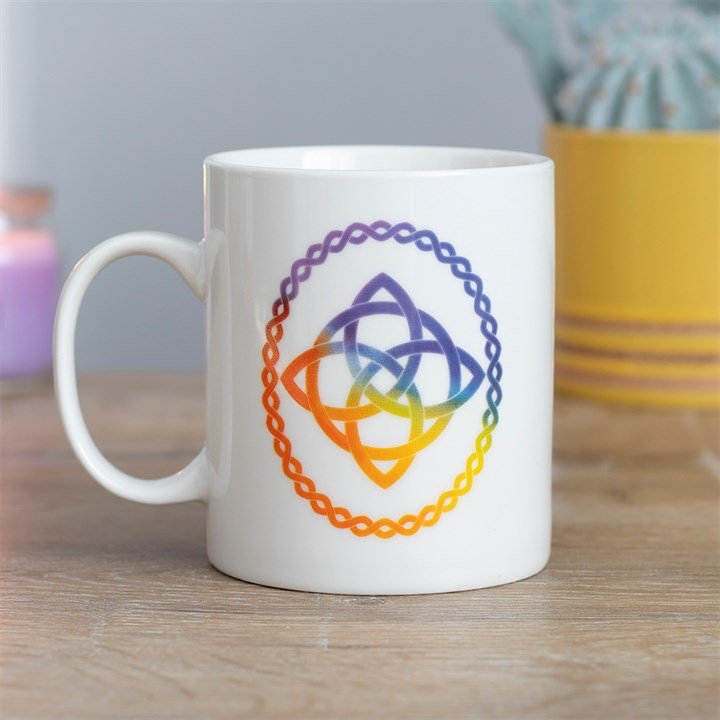 The Watercolour Knot Mug - Scents & Gifts UK
