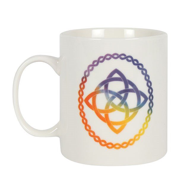 The Watercolour Knot Mug - Scents & Gifts UK