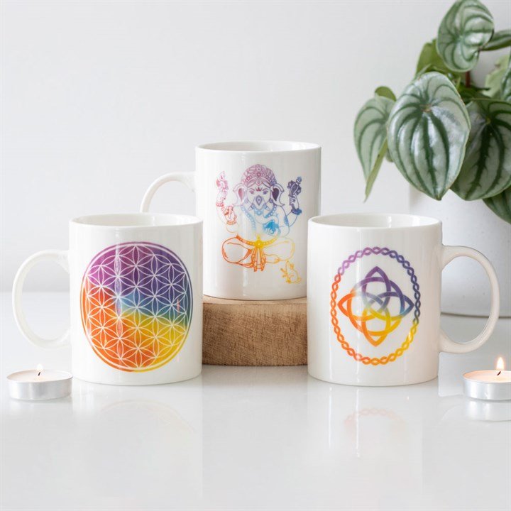 The Watercolour Knot Mug - Scents & Gifts UK