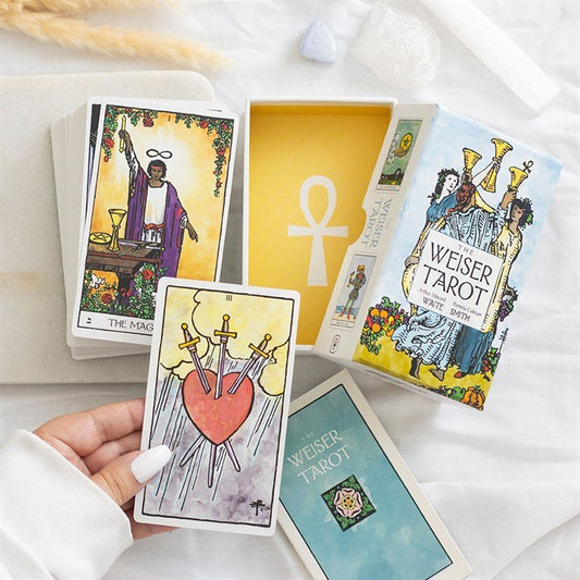 The Weiser Tarot Cards - Scents & Gifts UK