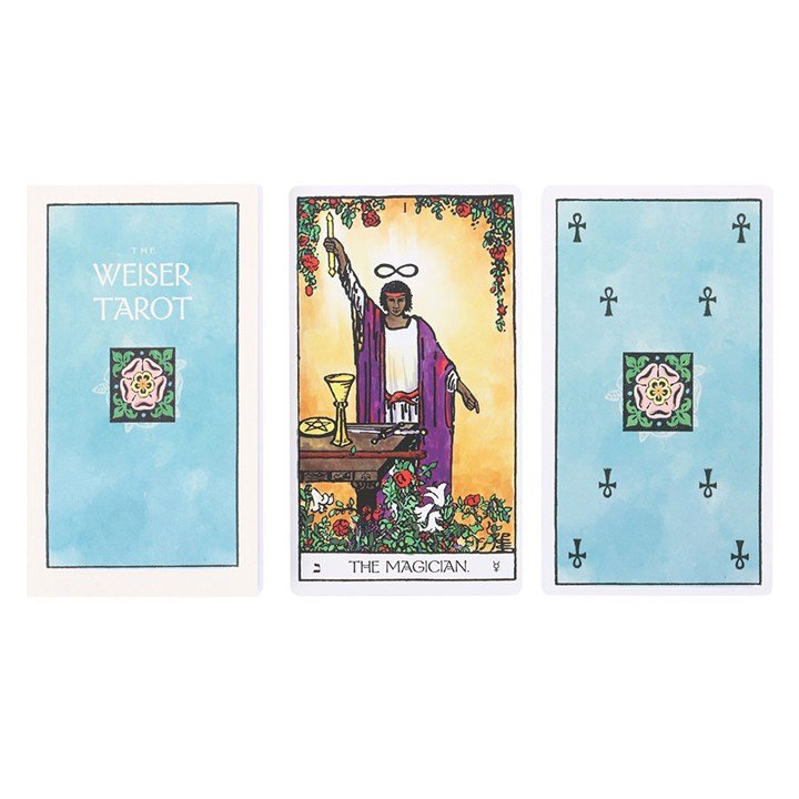 The Weiser Tarot Cards - Scents & Gifts UK