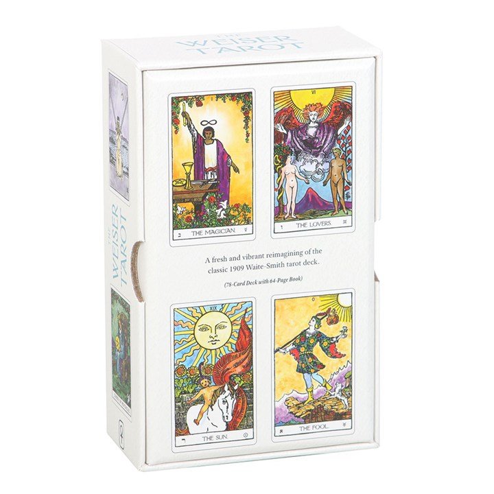 The Weiser Tarot Cards - Scents & Gifts UK