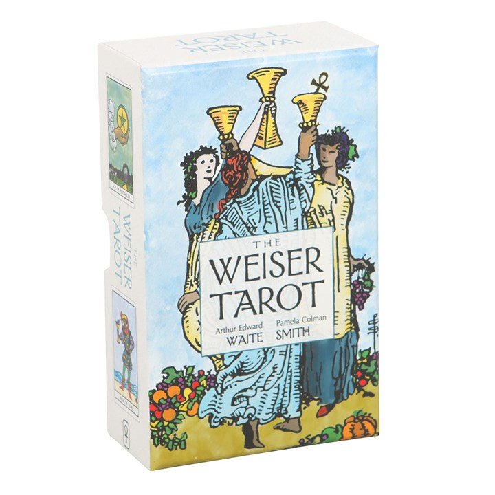 The Weiser Tarot Cards - Scents & Gifts UK
