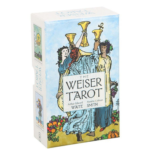 The Weiser Tarot Cards - Scents & Gifts UK