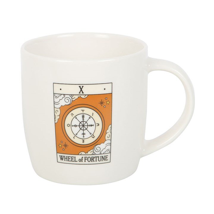The Wheel of Fortune Vintage Tarot Mug - Scents & Gifts UK