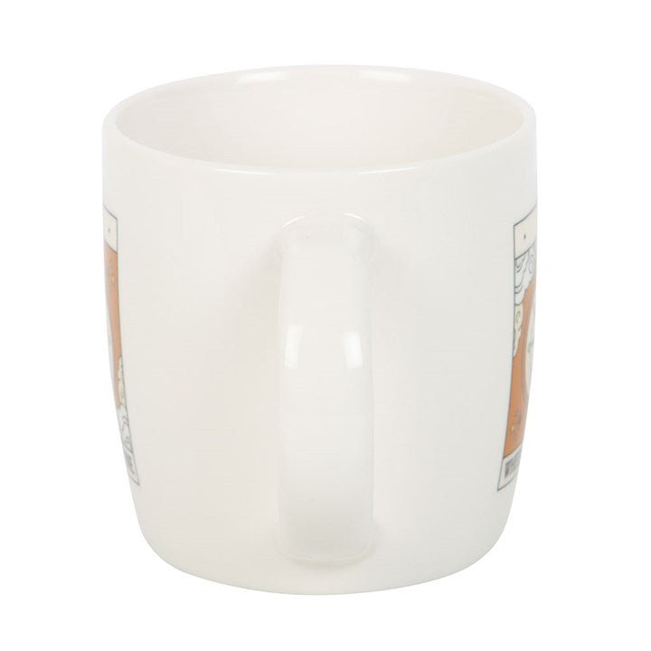 The Wheel of Fortune Vintage Tarot Mug - Scents & Gifts UK