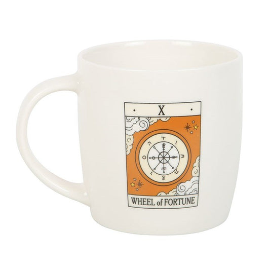 The Wheel of Fortune Vintage Tarot Mug - Scents & Gifts UK