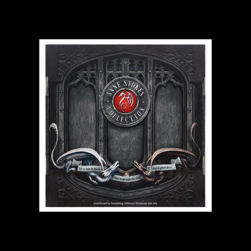 The Wish Wall Clock By Anne Stokes - Scents & Gifts UK