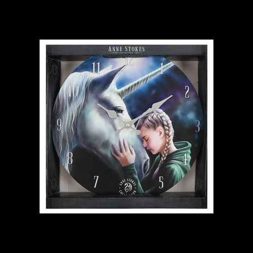 The Wish Wall Clock By Anne Stokes - Scents & Gifts UK