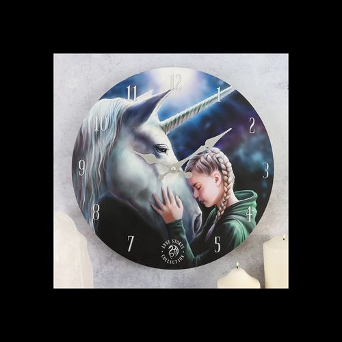 The Wish Wall Clock By Anne Stokes - Scents & Gifts UK