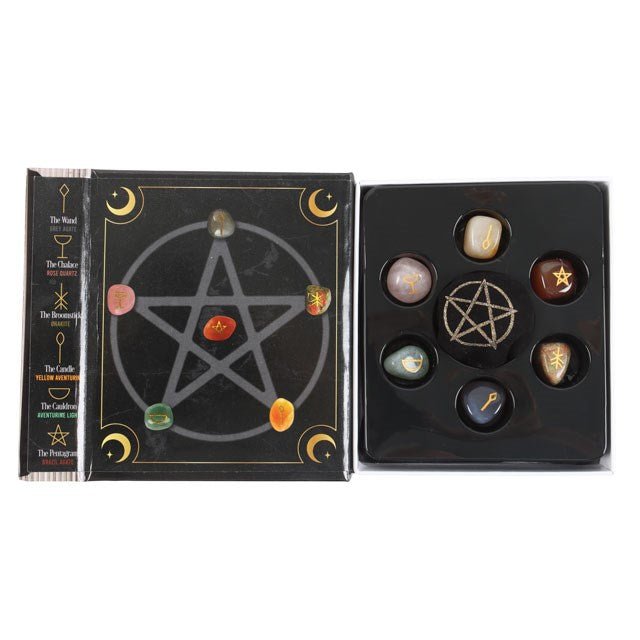 The Witches Guide to Crystals Gift Set - Scents & Gifts UK