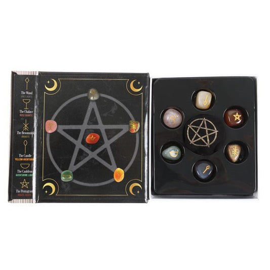 The Witches Guide to Crystals Gift Set - Scents & Gifts UK