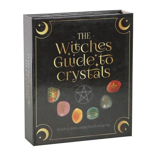 The Witches Guide to Crystals Gift Set - Scents & Gifts UK