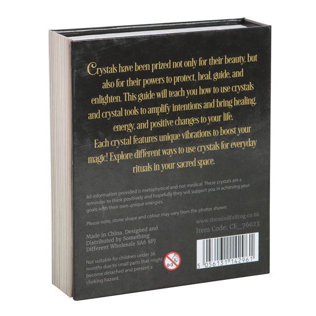 The Witches Guide to Crystals Gift Set - Scents & Gifts UK