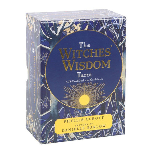The Witches' Wisdom Tarot Cards Standard Edition - Scents & Gifts UK