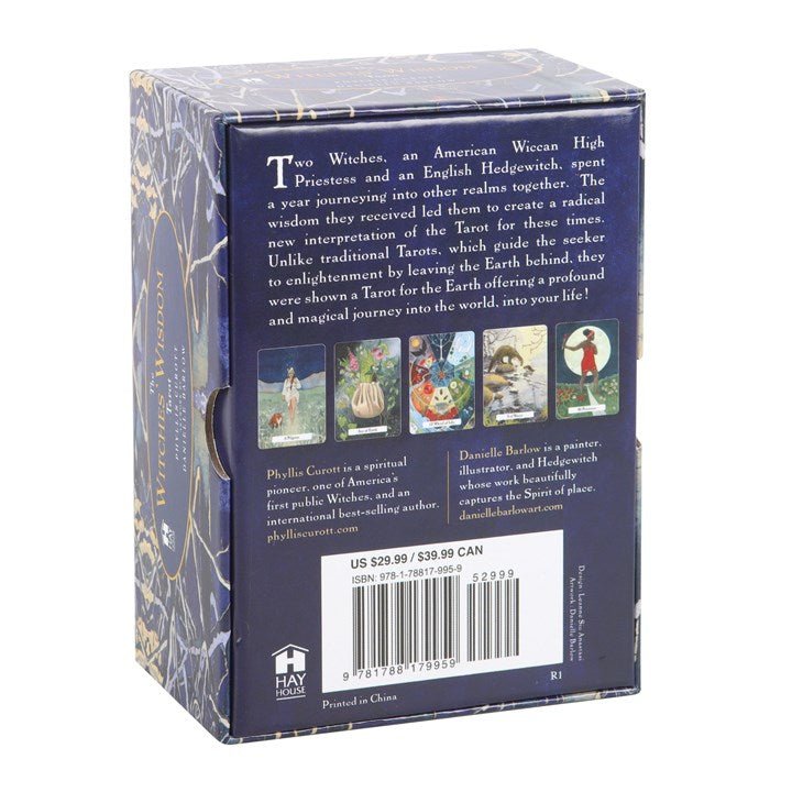 The Witches' Wisdom Tarot Cards Standard Edition - Scents & Gifts UK