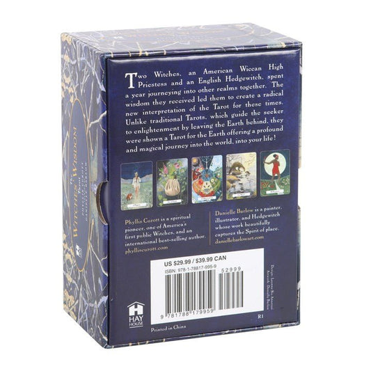 The Witches' Wisdom Tarot Cards Standard Edition - Scents & Gifts UK