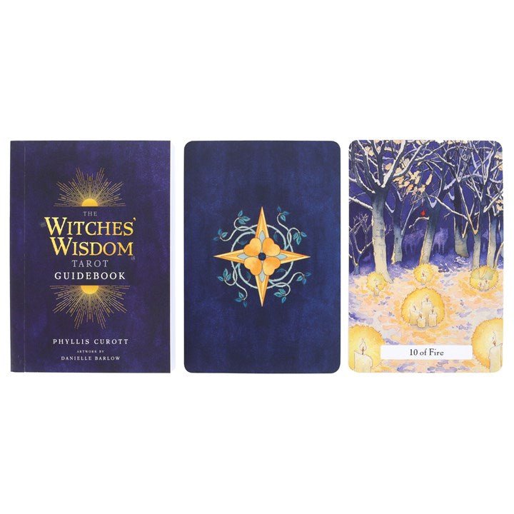 The Witches' Wisdom Tarot Cards Standard Edition - Scents & Gifts UK
