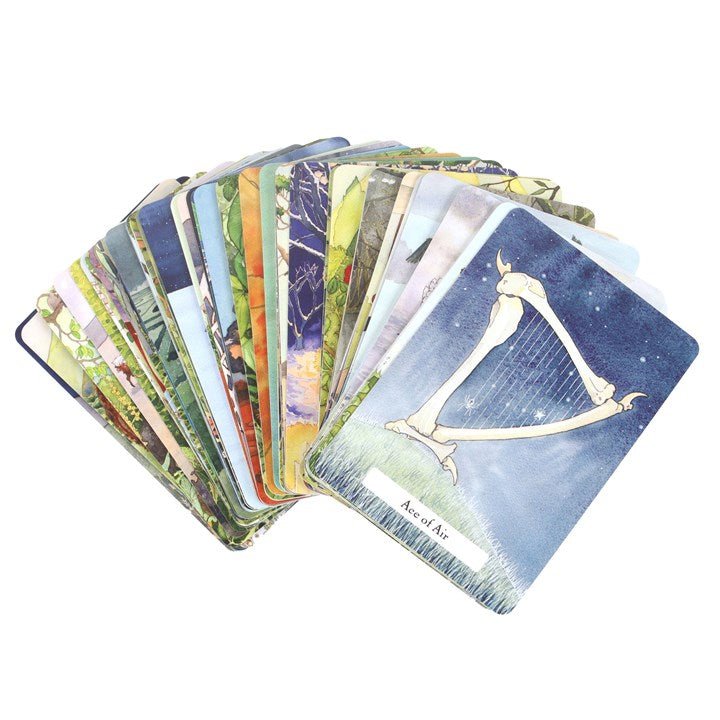 The Witches' Wisdom Tarot Cards Standard Edition - Scents & Gifts UK