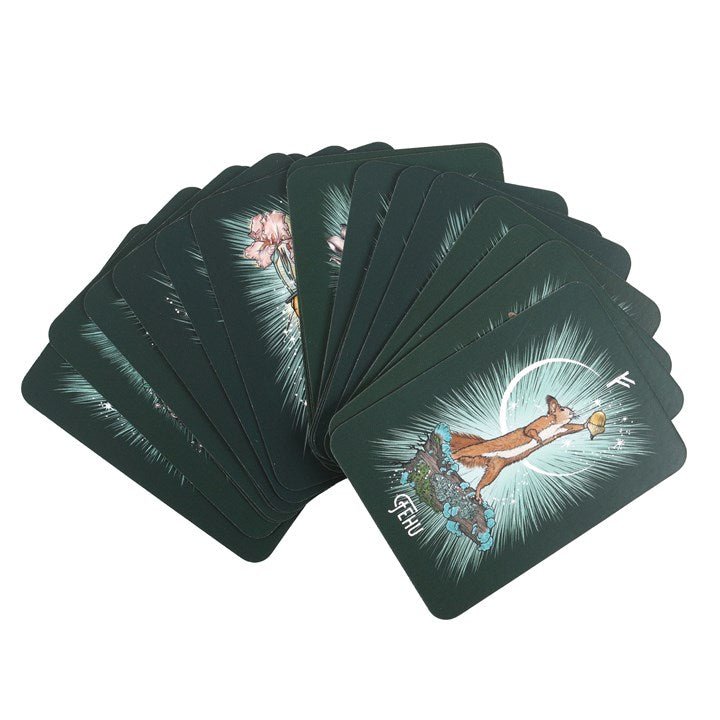 The Witch’s Familiar Runic Oracle Cards - Scents & Gifts UK