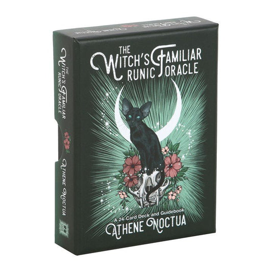 The Witch’s Familiar Runic Oracle Cards - Scents & Gifts UK