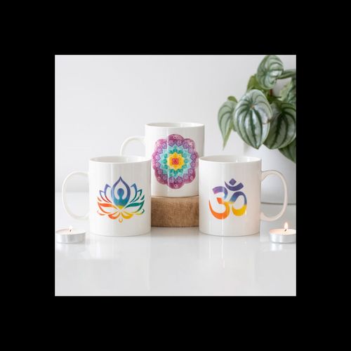 The Yoga Lotus Mug - Scents & Gifts UK