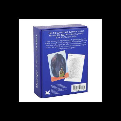 Therapy Toolkit Cards for Self Exploration - Scents & Gifts UK