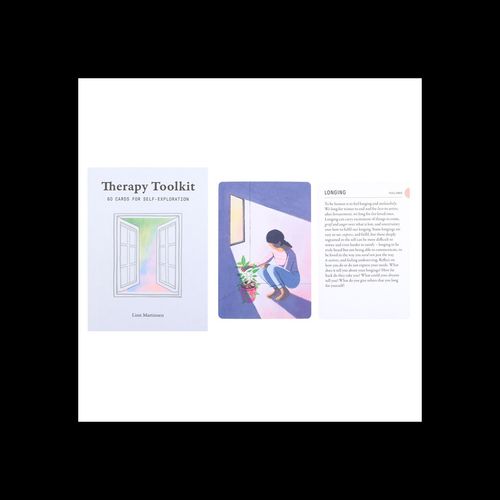 Therapy Toolkit Cards for Self Exploration - Scents & Gifts UK