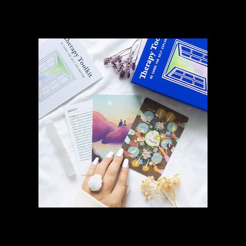 Therapy Toolkit Cards for Self Exploration - Scents & Gifts UK