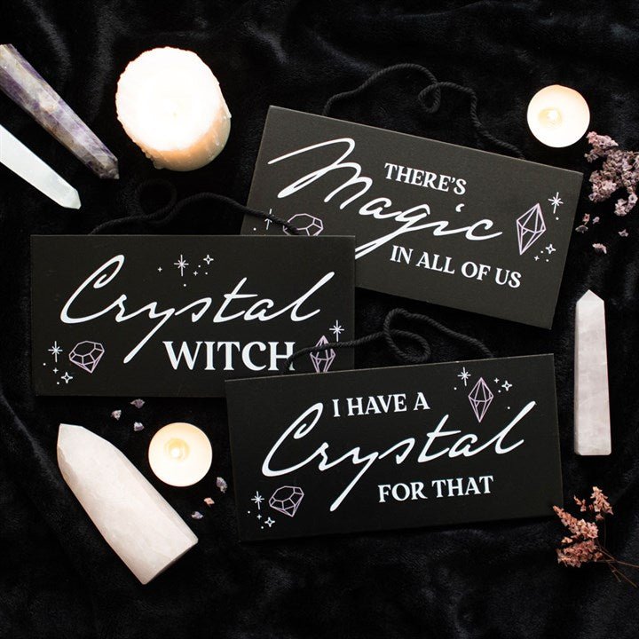 There's Magic in All of Us Witchy Hanging Sign - Scents & Gifts UK