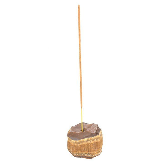 Tiger's Eye Crystal Incense Stick Holder - Scents & Gifts UK