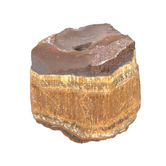 Tiger's Eye Crystal Incense Stick Holder - Scents & Gifts UK