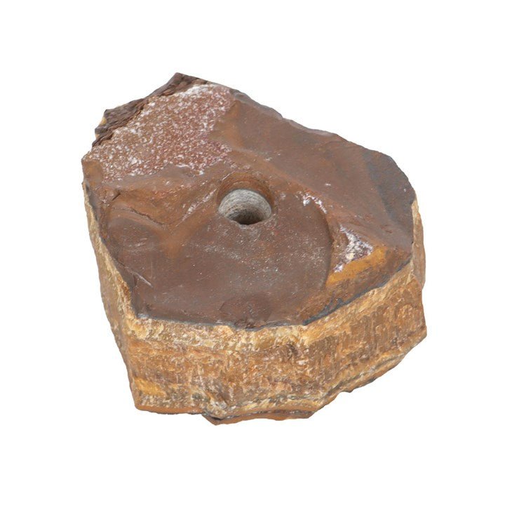 Tiger's Eye Crystal Incense Stick Holder - Scents & Gifts UK