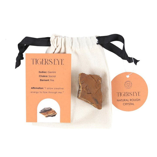 Tiger's Eye Healing Rough Crystal - Scents & Gifts UK