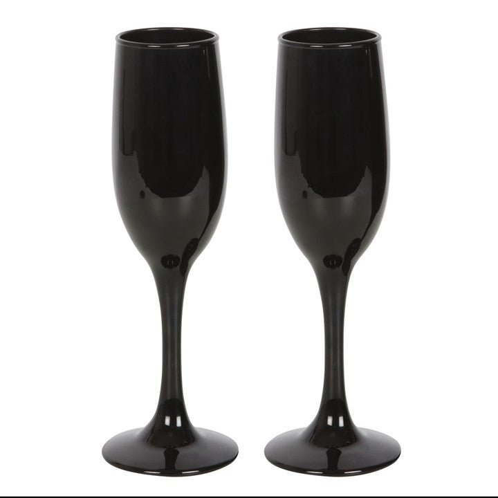 Til Death Do Us Party Champagne Flute Set - Scents & Gifts UK