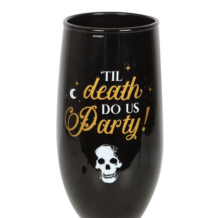 Til Death Do Us Party Champagne Flute Set - Scents & Gifts UK