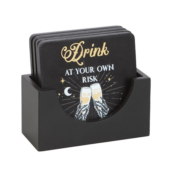Til Death Do Us Party Coaster Set - Scents & Gifts UK